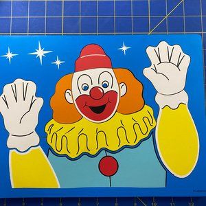 Clown Wood Puzzle